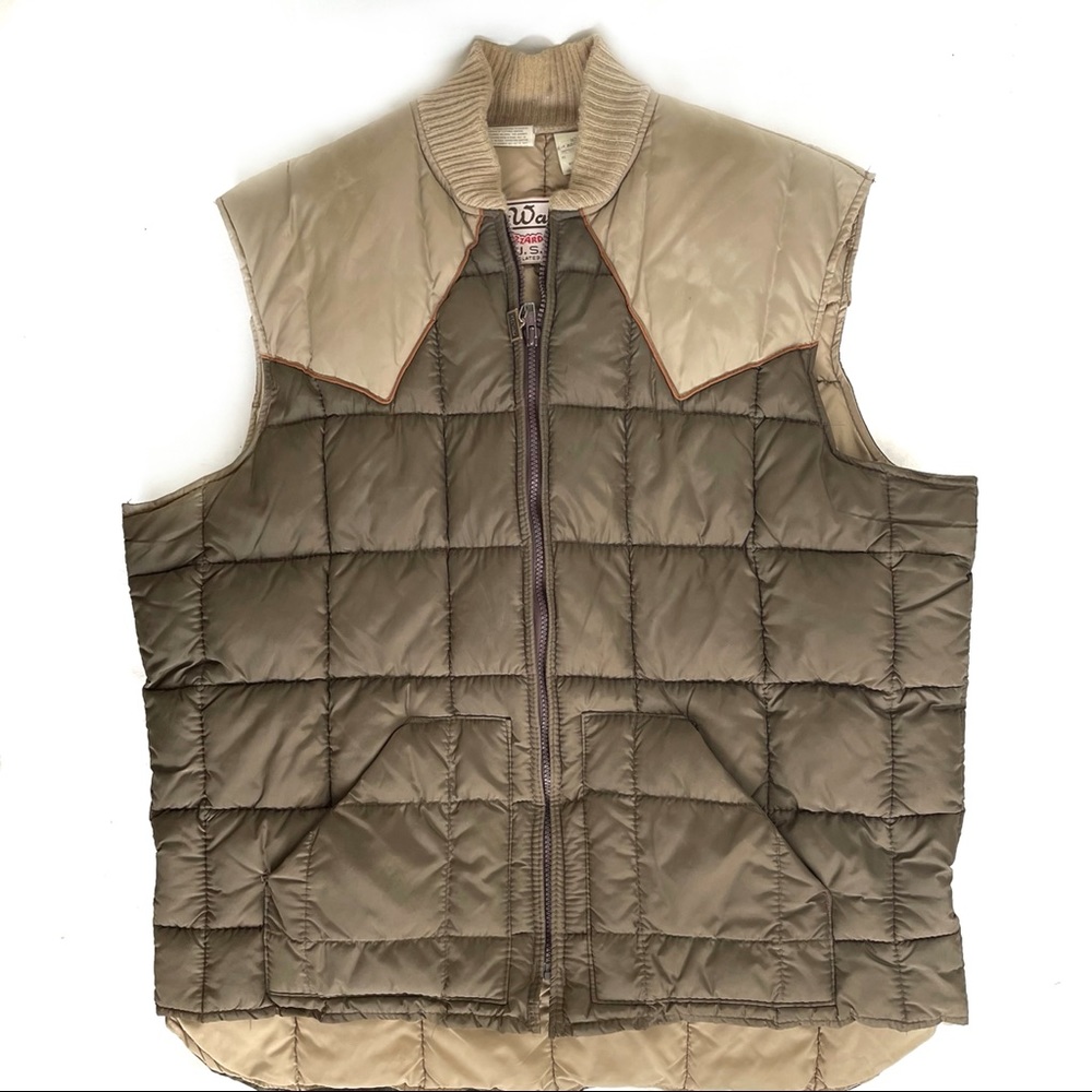 Vintage Walls Blizzard Pruf Insulated Puffer Vest